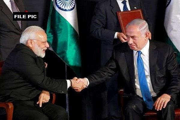 PM मोदी ने भारत-इजरायल रिश्तों में प्रगाढ़ता के लिए नेतन्याहू से की बात