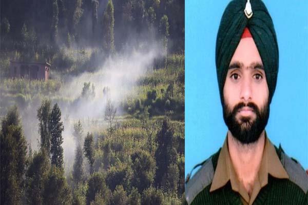 पाक की नापाक हरकत से सेना का एक जवान शहीद, LOC में की बिना उकसावे की फायरिंग