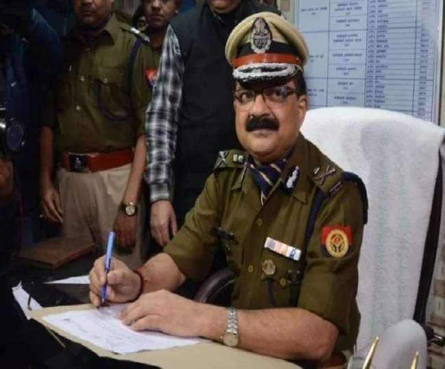 Lucknow Coronavirus News: पुलिस कमिश्नर सुजीत पांडे को कोरोना, पत्नी व बेटे की रिपोर्ट भी आई पॉजिटिव