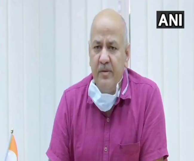 दिल्ली सरकार के कॉलेजों में बढ़ीं 1330 सीटें, सिसोदिया ने दी छात्रों को बधाई