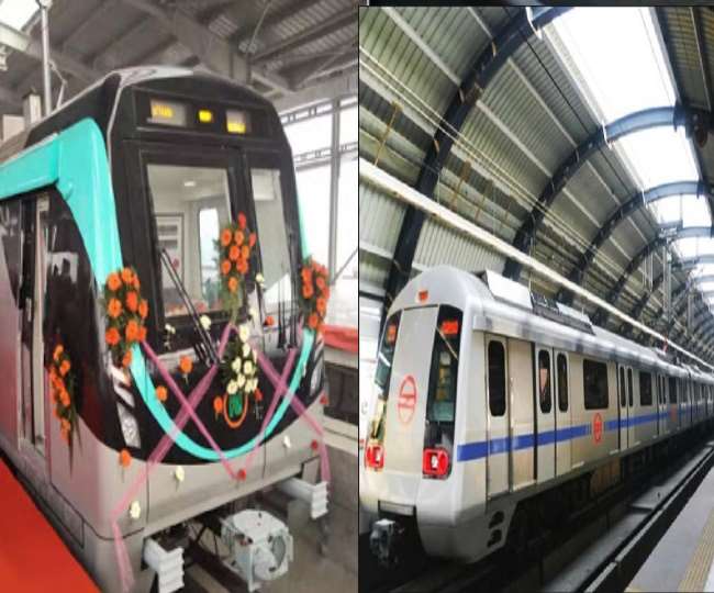 Delhi Metro commuters cheer! दिल्ली-NCR के लाखों यात्रियों के लिए खुशखबरी, एक ही कार्ड से कर सकेंगे 2-2 मेट्रो का सफर