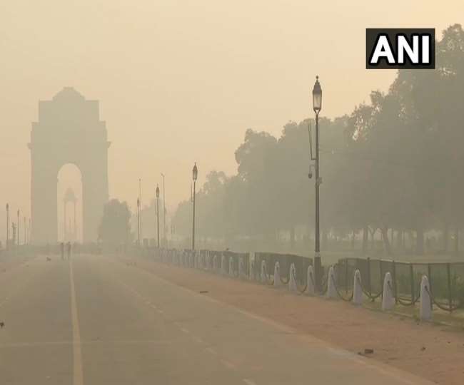 Delhi NCR Pollution 2020: दो दिन की राहत के बाद फिर बिगड़ी हवा, 400 के पार पहुंचा AQI