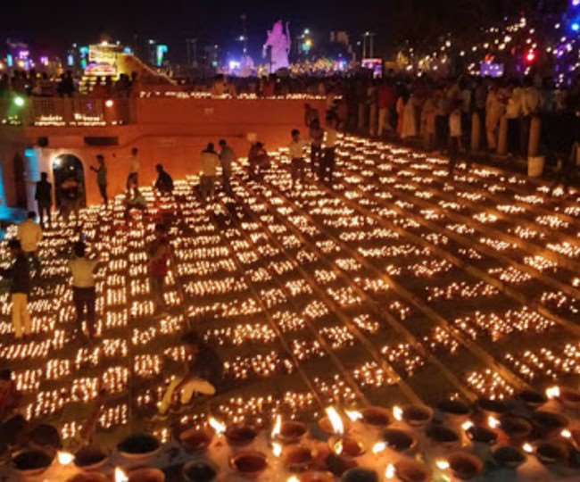 Deepotsav In Ayodhya: दीपोत्सव पर साढ़े पांच लाख दीपों से जगमग होगी रामनगरी, होगा लाइव प्रसारण