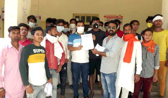 सोशल मीडिया पर अराजकता फैलाने वाले तत्वों पर हो कार्रवाई: करणी सेना