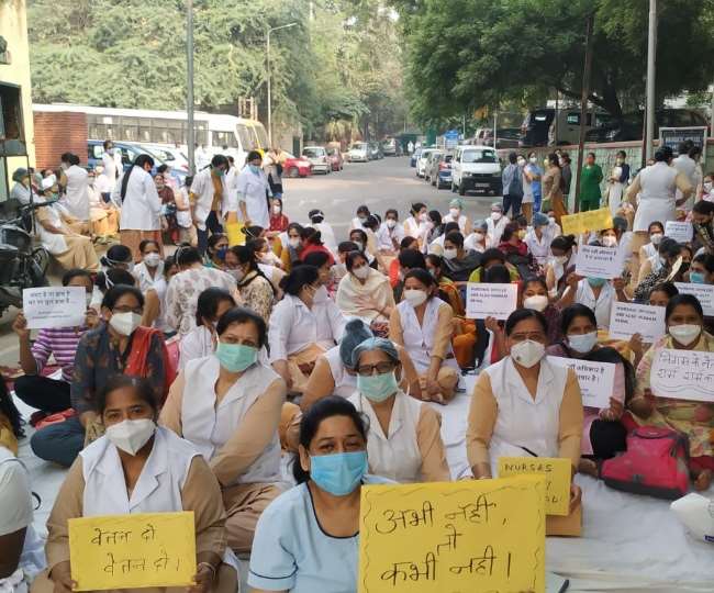 Nurses Pending Salary: उत्तरी दिल्ली नगर निगम के मेयर को उम्मीद, आज से काम पर लौट सकती हैं नर्सें