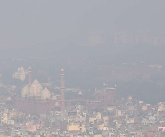 उत्तर भारत में वायु प्रदूषण का स्तर गंभीर, दिल्ली-एनसीआर में लोगों को हो रही काफी परेशानी