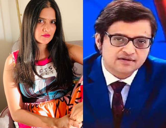 Arnab Goswami को लेकर सिंगर सोना महापात्रा ने किया ट्वीट- दो ग़लत मिलकर एक सही नहीं बनाते!