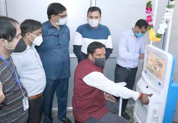 मेयर व नगरायुक्त ने किया स्मार्ट सिटी हेल्थ सेंटर का शुभारंभ