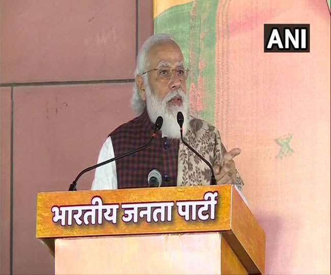 पीएम मोदी बोले, विकास और भरोसा है भाजपा की सफलता का कारण, खोला साइलेंट वोटर का राज