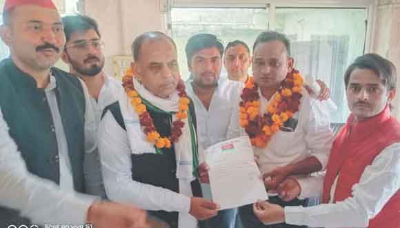 राजेश सैनी बने समाजवादी पार्टी के जिला सचिव