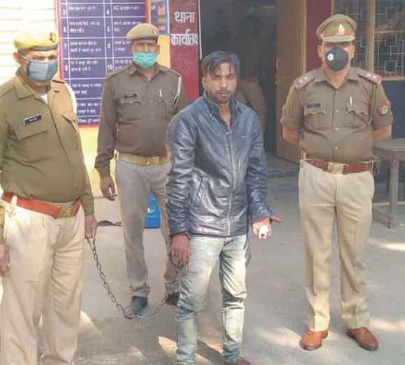 पुलिस ने स्मैक के साथ दबोचा एक आरोपी