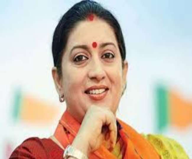 कोरोना वायरस से ठीक हुई स्मृति ईरानी, बिहार विधानसभा चुनाव प्रचार के दौरान हुई थीं संक्रमित