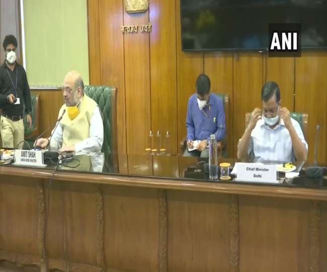 Coronavirus News Update: गृह मंत्री अमित शाह से मुलाकात करेंगे सीएम केजरीवाल, अस्पतालों में अतिरिक्त बेड का करेंगे अनुरोध