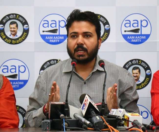 AAP नेता दुर्गेश पाठक का आरोप, छठ पूजा को लेकर राजनीति कर रही है भाजपा
