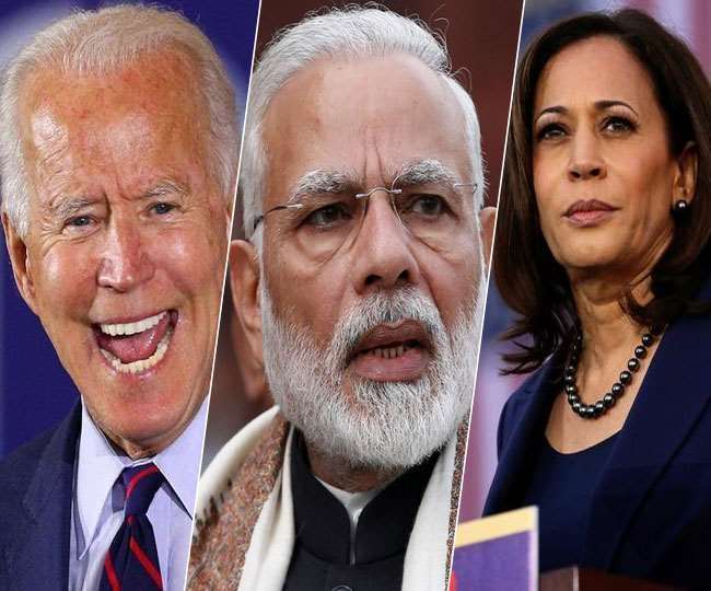 अमेरिका के नए राष्ट्रपति बाइडन ने प्रधानमंत्री मोदी को किया आश्वस्त, निभाएंगे साथ, चिंतित हुआ चीन