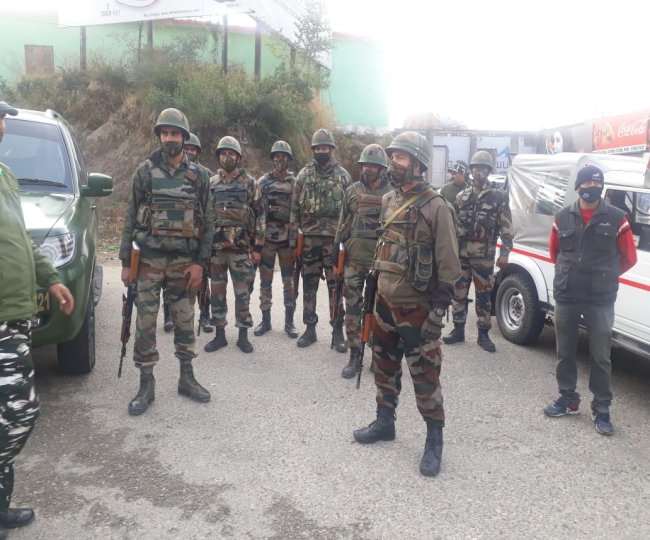 Ban Toll Plaza Encounter: जम्मू मुठभेड़ में 4 आतंकी ढेर, 2 जवान घायल; जम्मू-श्रीनगर हाईवे पर सुरक्षा बढ़ाई