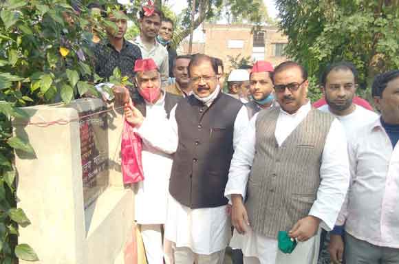पूरे विधानसभा क्षेत्र में हो रहा है समान विकास कायर्: संजय