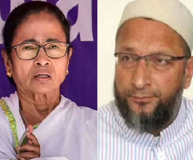 ओवैसी के पासे से ममता के लिए सांप-छछूंदर की स्थिति, ओवैसी ने दिया साथ चुनाव लड़ने का प्रस्ताव