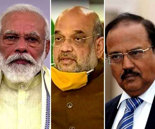 नगरोटा साजिश को लेकर पीएम मोदी की हाई लेवल मीटिंग, गृह मंत्री और एनएसए डोभाल हुए शामिल