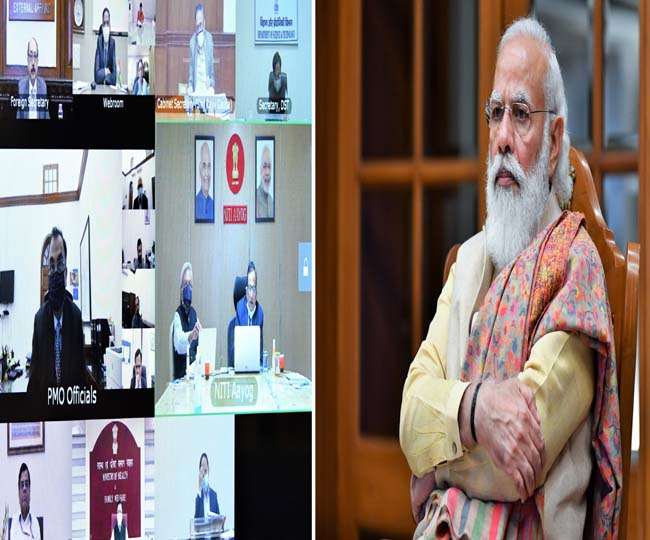 देश में कोरोना की वैक्सीन को लेकर पीएम मोदी ने की उच्चस्तरीय बैठक, खरीद संबंधी विषयों पर हुई चर्चा