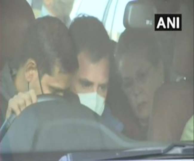 प्रदूषित हवा से परेशानी के कारण राहुल गांधी के साथ प्रवास पर गोवा गईं सोनिया