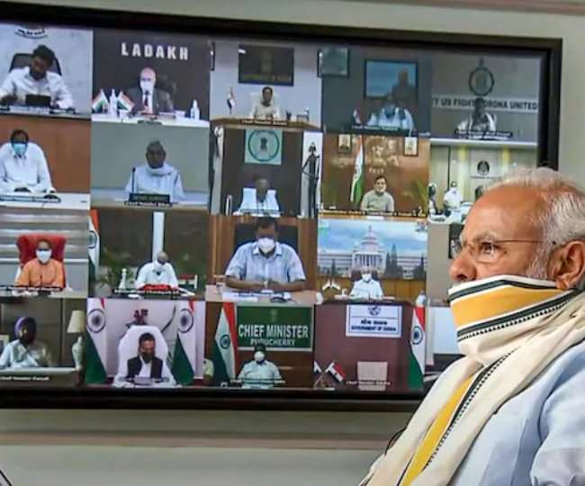 प्रधानमंत्री मोदी कोरोना संक्रमण के मौजूदा हालात की समीक्षा के लिए राज्यों के साथ कर सकते हैं बैठक