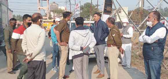 हरियाणा की स्वास्थ्य विभाग की टीम ने अल्ट्रासाउंड सैंटर पर मारा छापा, संचालक फरार