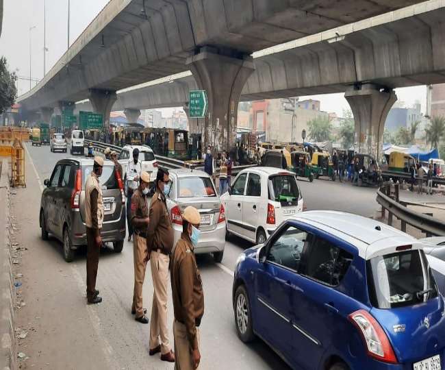 Kisan Agitation Delhi: किसान आंदोलन के मद्देनज़र फरीदाबाद में धारा 144 लागू, बॉर्डर पर तैनात हुई फ़ोर्स