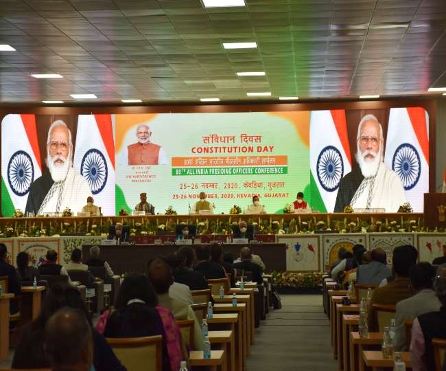 लोकतांत्रिक परंपरा के संरक्षक: सरदार पटेल की प्रतिमा की छत्रछाया में हुए सम्मेलन से निकले कई अहम संदेश