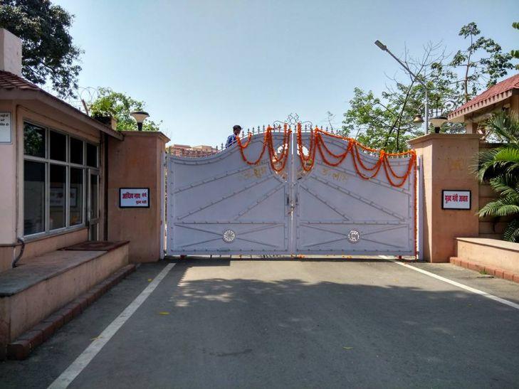 किसान ने सीएम आवास पर दी भूख हड़ताल की चेतावनी दी