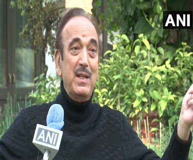 पार्टी के अंदर फाइव स्टार कल्चर को छोड़े बगैर नहीं जीत सकते चुनाव: गुलाम नबी आजाद