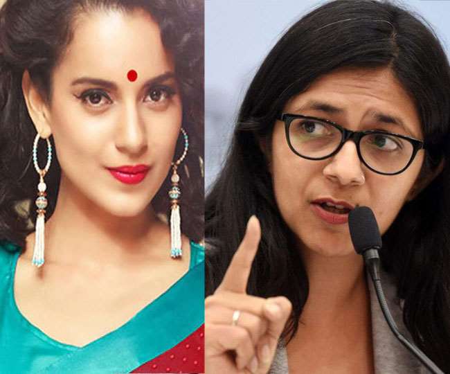 स्वाति मालीवाल ने कंगना रनौट को कहा, दिनभर ट्वीटर पर गंदगी फैलाकर खुद को शेरनी समझ रही