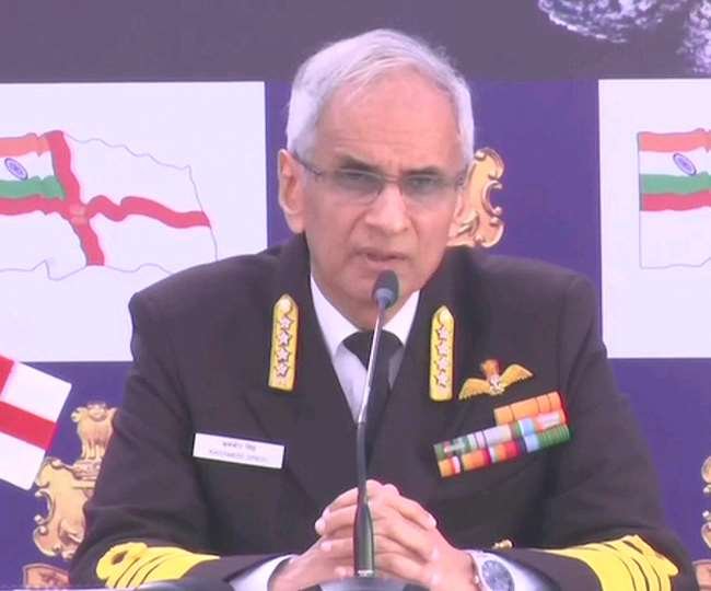 एडमिरल करमबीर सिंह बोले- भारतीय नेवी चीन और कोरोना से निपटने के लिए तैयार