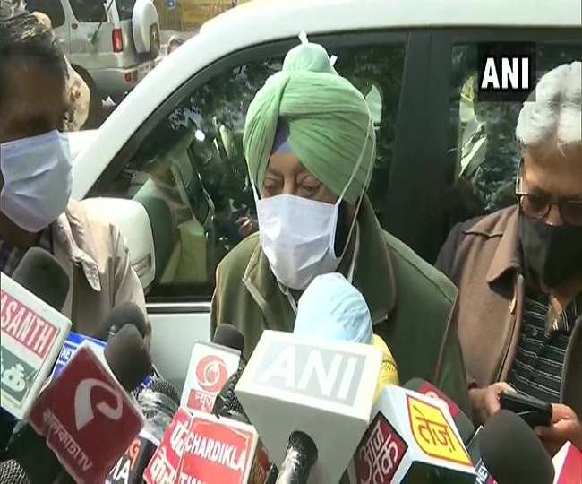 किसानों के प्रदर्शन के बीच अमित शाह से मिले कैप्टन अमरिंदर, बोले- जल्द निकले समस्या का हल