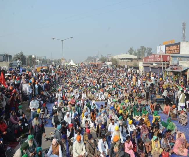 LIVE Farmers Protest in Delhi: पंजाब के सीएम कैप्टन अमरिंदर आज करेंगे अमित शाह से मुलाकात, किसानों के मुद्दे पर होगी चर्चा