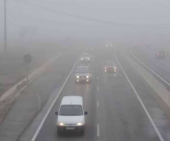 Weather Update : तापमान में गिरावट के साथ मौसम में गलन, कुछ ऐसा रहा राज्यों का हाल
