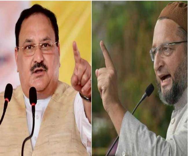 Hyderabad Municipal Election Result : भाजपा ने औवैसी को दी मात, 48 सीटों पर दर्ज की जीत