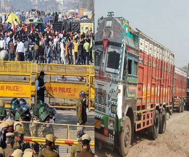 पंजाब के ट्रक आपरेटर्स का भी किसानों को समर्थन, 7 दिसंबर को जाम करेंगे माधोपुर बॉर्डर