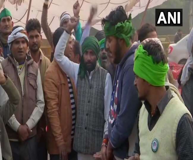 LIVE Farmers Protest in Delhi: किसानों का एलान, आज होने वाली बैठक में नहीं निकला हल तो करेंगे संसद का घेराव