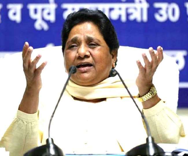 विरोधी नहीं पचा पा रहे डॉ. आंबेडकर स्मृति में किए गए कार्य : बसपा प्रमुख मायावती