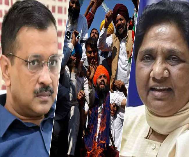 LIVE Bharat Bandh Update: किसानों को विपक्षी दलों का साथ, केजरीवाल पहुंचे सिंघु बॉर्डर