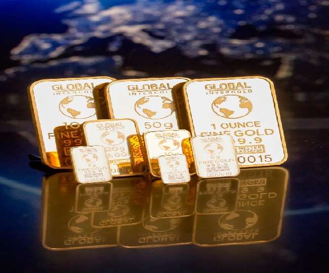 Gold Price Today: सोने की वायदा कीमतों में उछाल, चांदी में आई गिरावट, जानिए क्या हैं भाव
