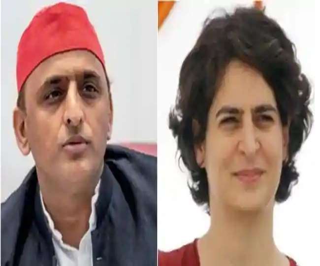 Bharat Bandh in UP: भारत बंद पर अखिलेश यादव तथा प्रियंका गांधी केंद्र सरकार पर बरसे