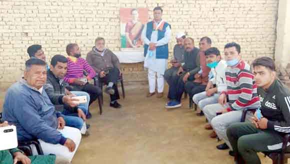 जन्मदिन पर की सोनिया गांधी के दीर्घायु जीवन व बेहतर स्वास्थ्य की कामना