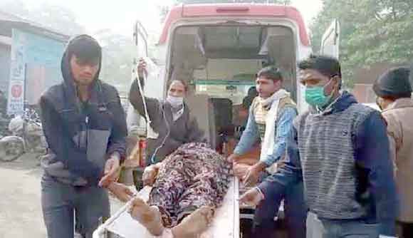 विवाद के चलते पति ने गोली मारकर पत्नी को मौत के घाट उतारा, सास घायल