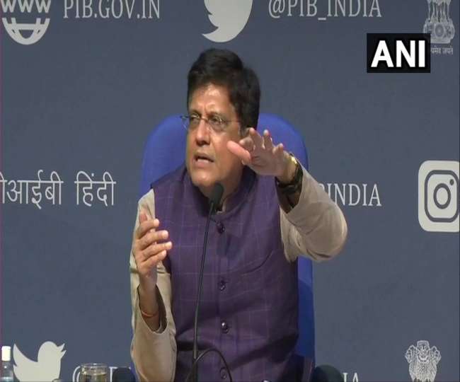 LIVE किसान आंदोलन: कृषि कानून में ऐसा कोई प्रावधान नहीं है जो किसानों को मजबूर करेः पीयूष गोयल
