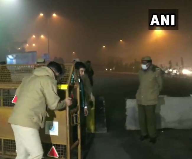 किसानों ने किया 14 दिसंबर को भूख हड़ताल का ऐलान, दिया ‘दिल्ली चलो’ का नारा, वहीं एक गुट ने चिल्‍ला बार्डर खोला
