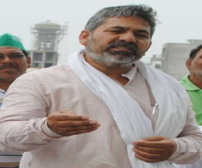 राकेश टिकैत बोले- ‘बीजेपी दफ्तर में बनता है कृषि कानून समर्थक किसानों का खाना’