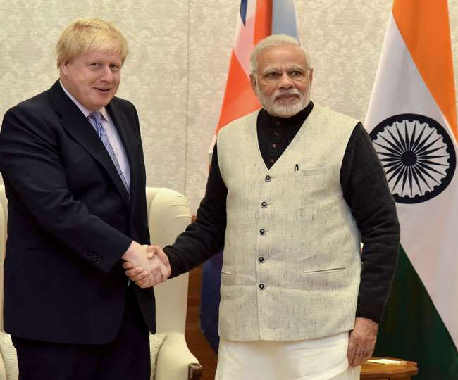 गणतंत्र दिवस के मुख्‍य अतिथि होंगे ब्रिटेन के पीएम बोरिस जॉनसन, स्‍वीकार किया निमंत्रण