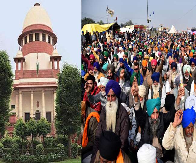 किसान संगठनों को SC का नोटिस, कहा- सरकार व किसान कमिटी बना सहमति से सुलझाएं मामला